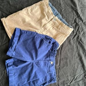 2 boys cotton shorts
